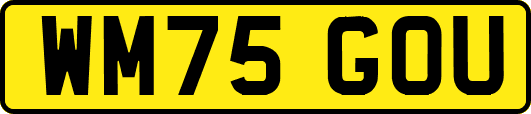 WM75GOU