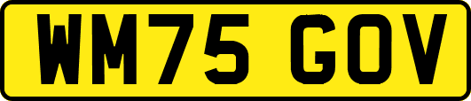 WM75GOV