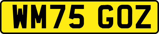 WM75GOZ