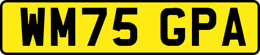 WM75GPA