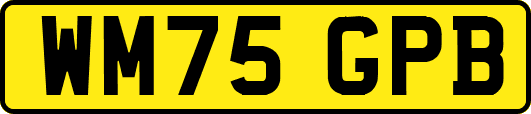 WM75GPB