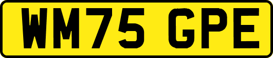 WM75GPE