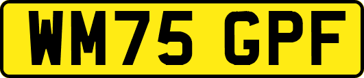 WM75GPF