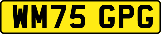 WM75GPG