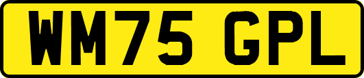 WM75GPL