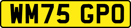 WM75GPO