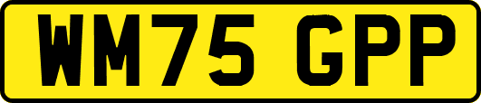WM75GPP