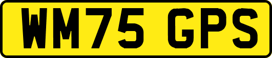 WM75GPS
