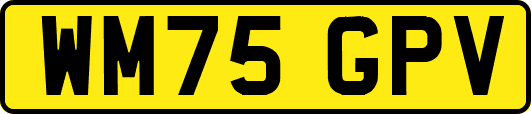WM75GPV