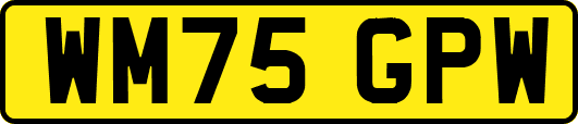 WM75GPW