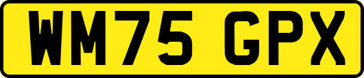 WM75GPX