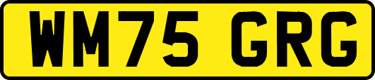 WM75GRG