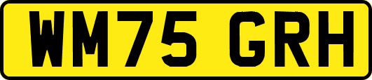 WM75GRH