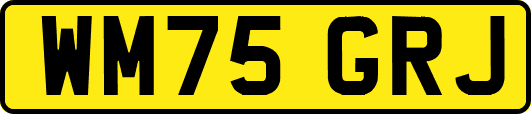 WM75GRJ