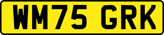 WM75GRK