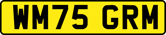 WM75GRM
