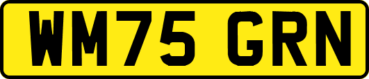 WM75GRN
