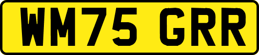 WM75GRR