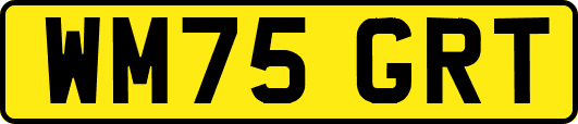 WM75GRT