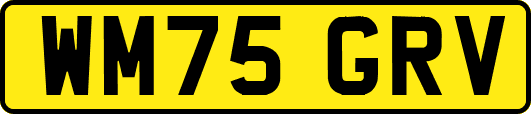 WM75GRV