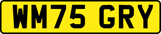 WM75GRY