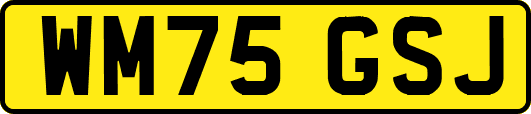 WM75GSJ