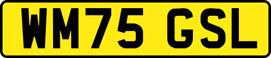 WM75GSL