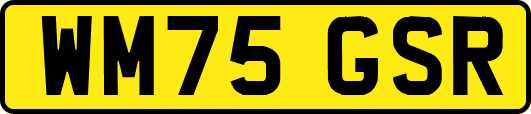 WM75GSR