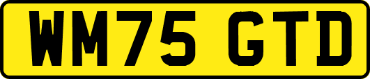 WM75GTD