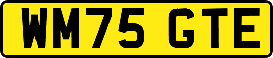 WM75GTE