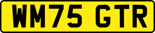 WM75GTR