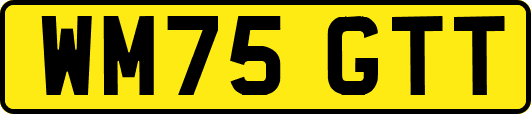 WM75GTT