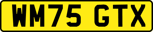 WM75GTX