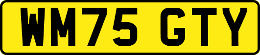 WM75GTY