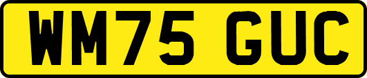 WM75GUC