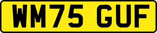 WM75GUF
