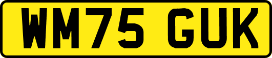 WM75GUK