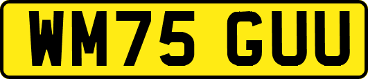 WM75GUU