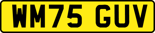 WM75GUV
