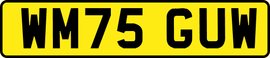 WM75GUW