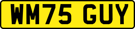 WM75GUY