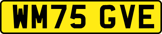 WM75GVE