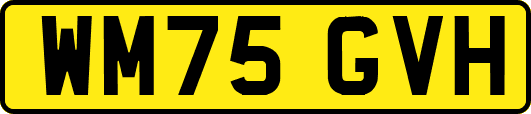 WM75GVH