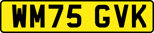 WM75GVK
