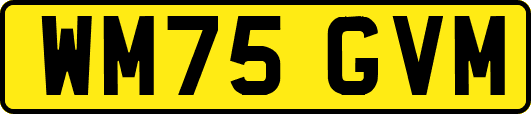 WM75GVM