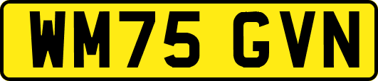 WM75GVN