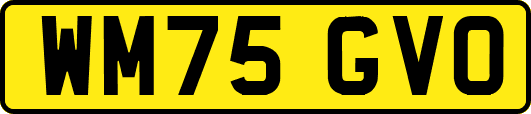 WM75GVO