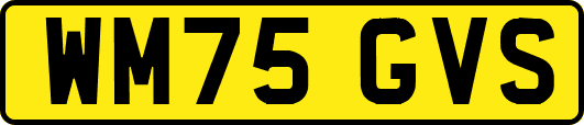 WM75GVS