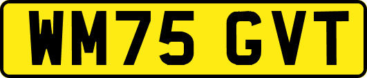 WM75GVT
