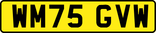 WM75GVW